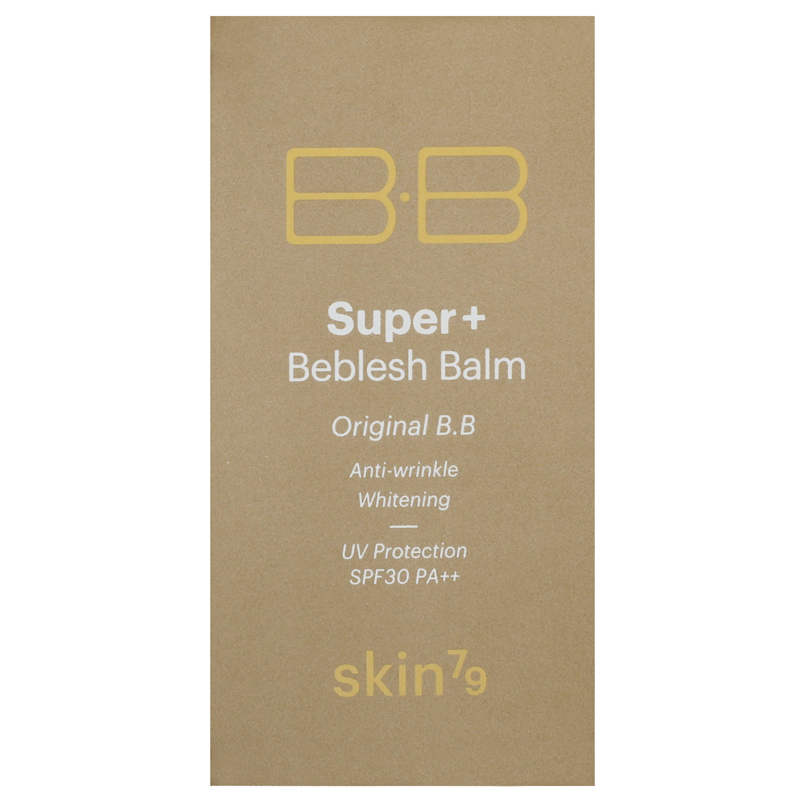 Skin79, Super+ Beblesh Balm, Original B.B, SPF 30 PA++, Gold, 40 ml - Imagem 2