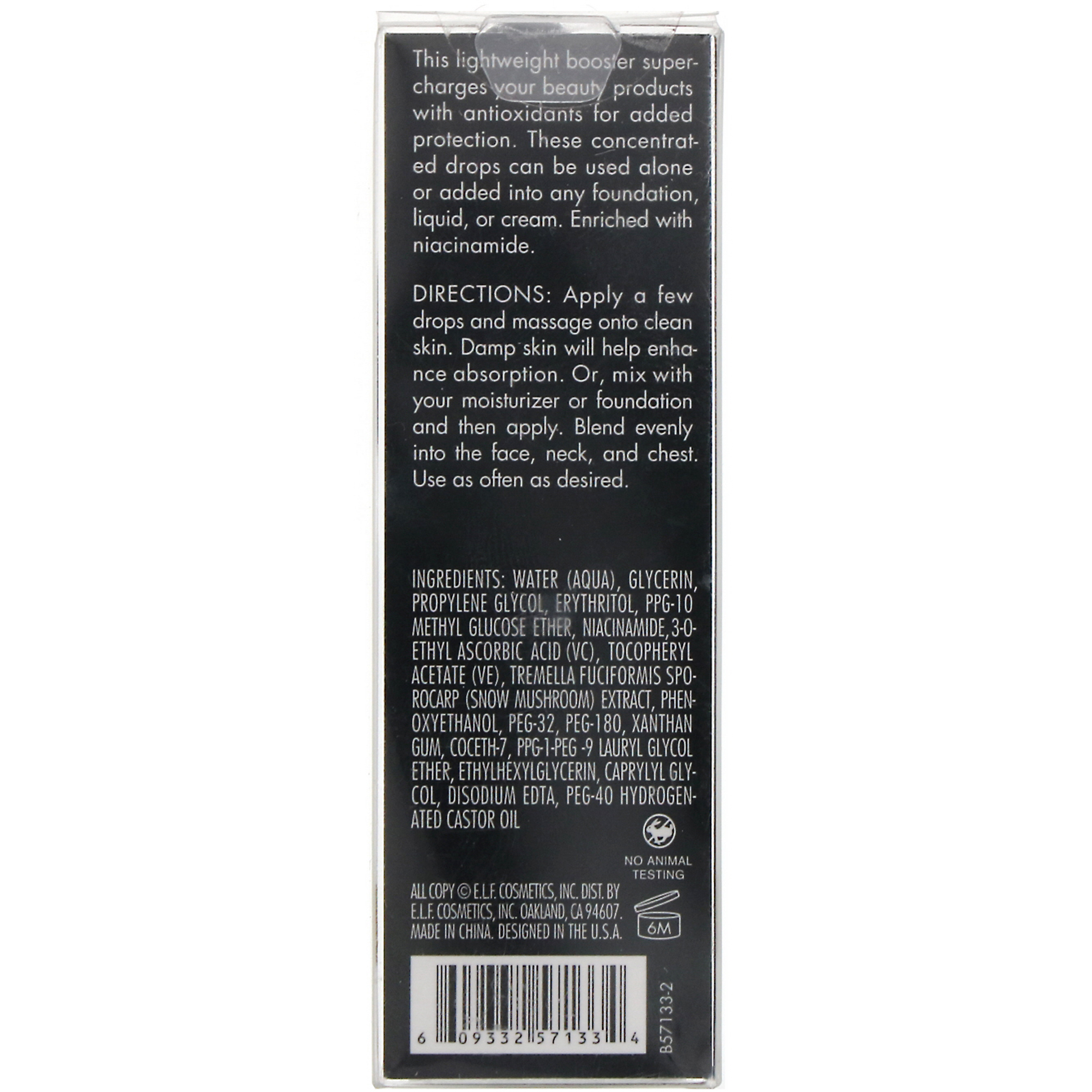 E.L.F., Gotas Clareadoras Amplificadoras 15 ml (0,51 fl oz) - Imagem 3