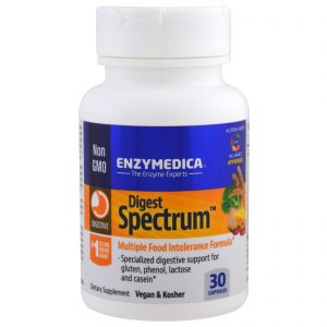 Enzymedica, Digest Spectrum, 30 Cápsulas
