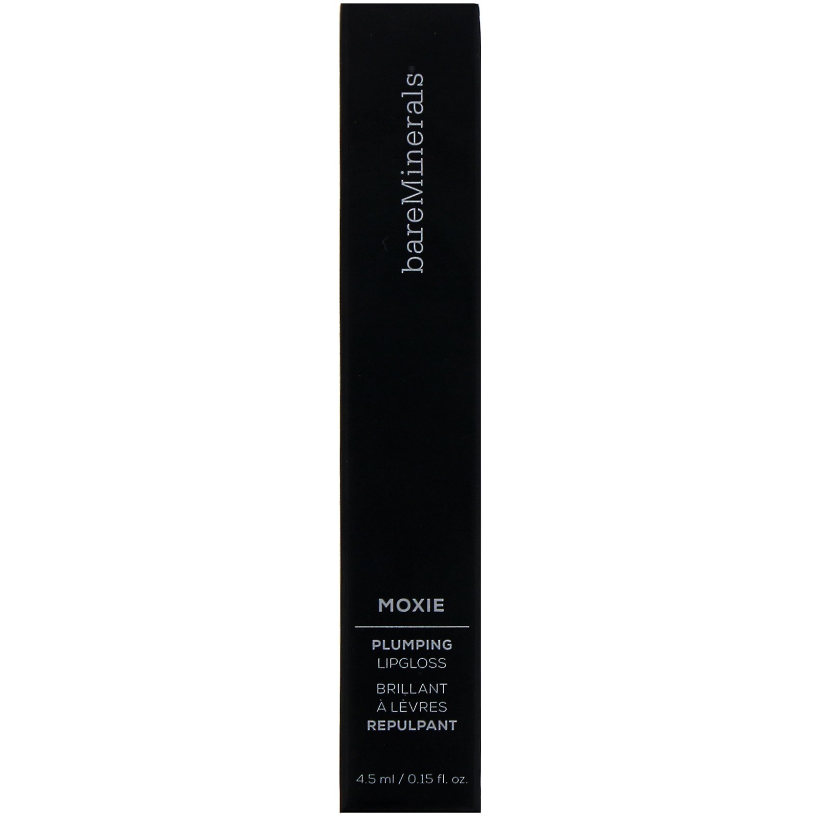 bareMinerals, Moxie Plumping, Brilho labial, Atrevido, 4,5 ml - Imagem 2