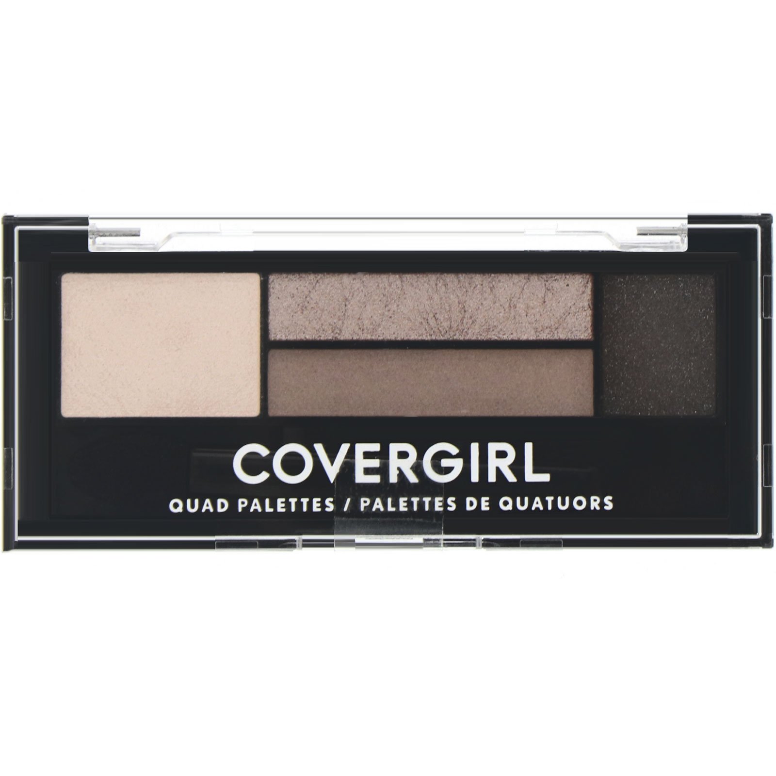 Covergirl, Paleta de sombras, 700 Nudes “olhe para mim”, 1,8 g - Imagem 2