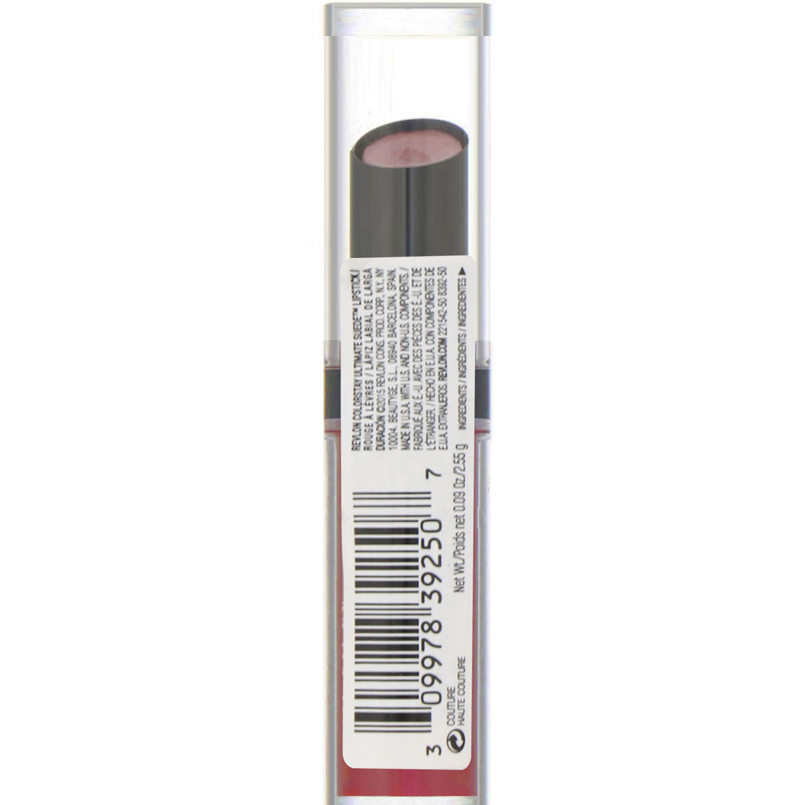 Revlon, Colorstay, batom Ultimate Suede, Couture 050, 2,55 g - Imagem 2