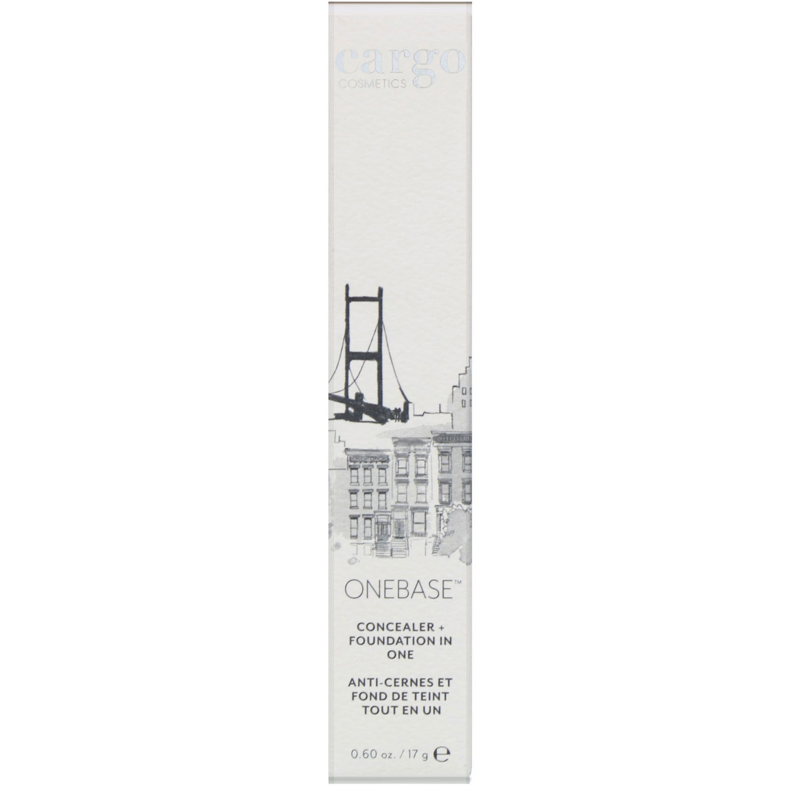 Cargo, OneBase, Corretivo + Base em um só produto, 03, 17 g - Imagem 2