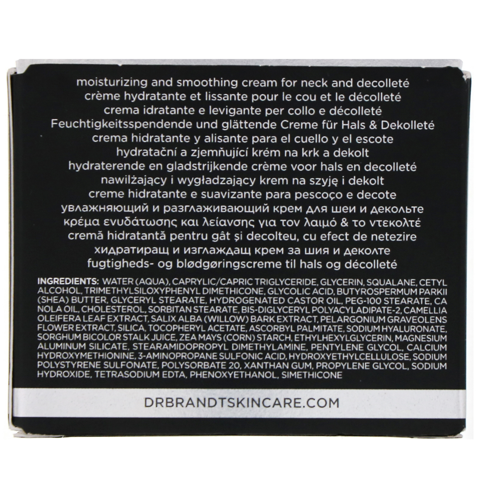 Dr. Brandt, Do Not Age, Creme hidratante para o pescoço, 50 g - Imagem 3