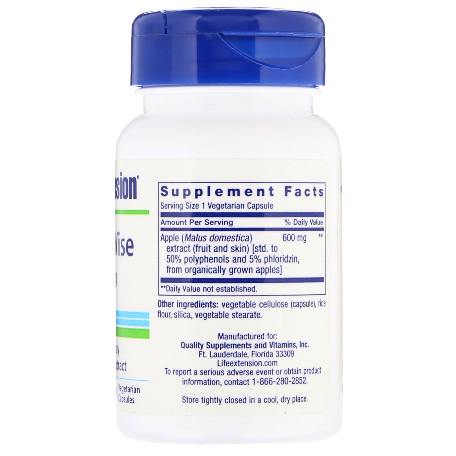 Life Extension, Cordyceps, 600 mg, 30 Cápsulas Vegetarianas - Imagem 2