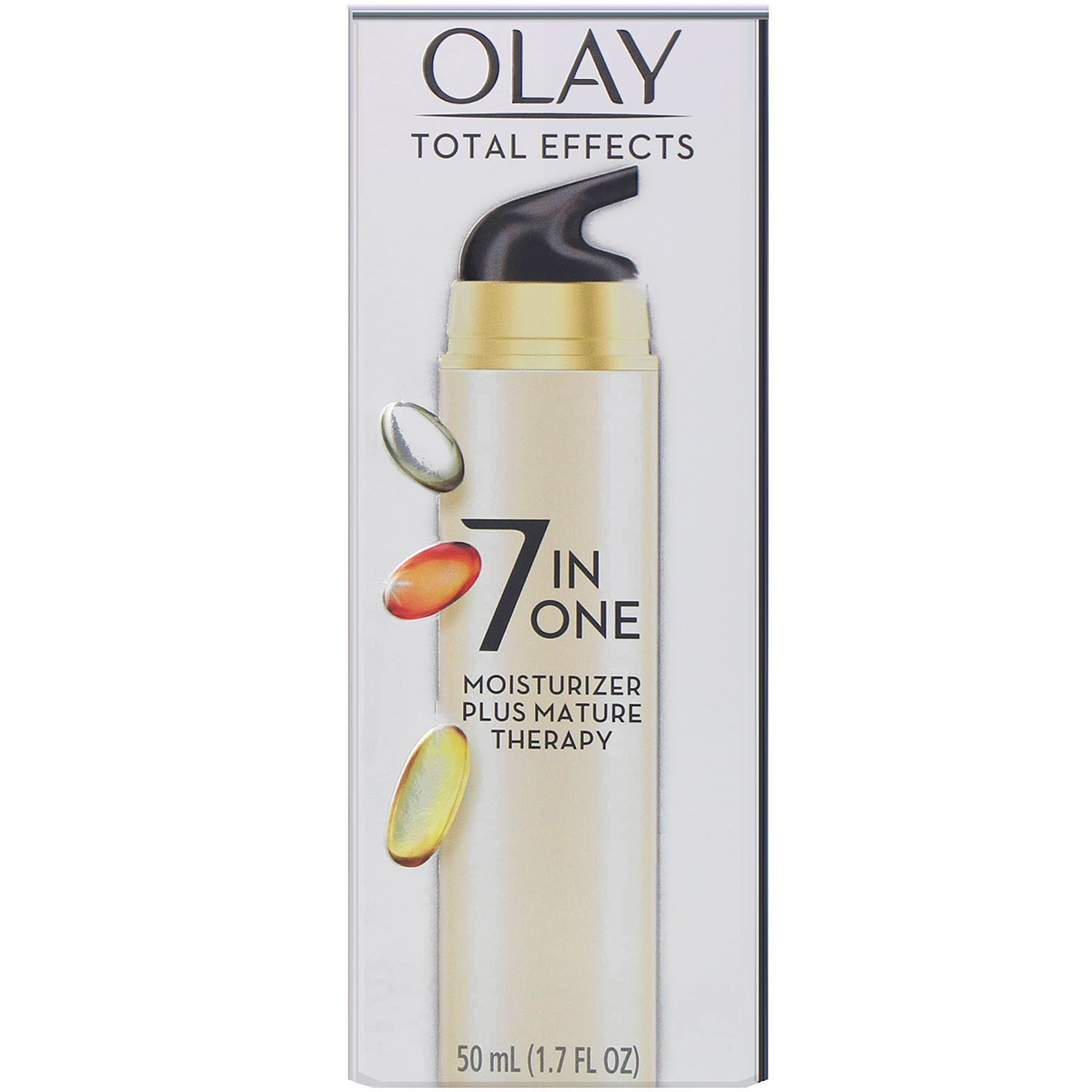 Olay, Total Effects, Hidratante 7 em um mais terapia para pele madura, 50 ml (1,7 fl oz) - Imagem 2