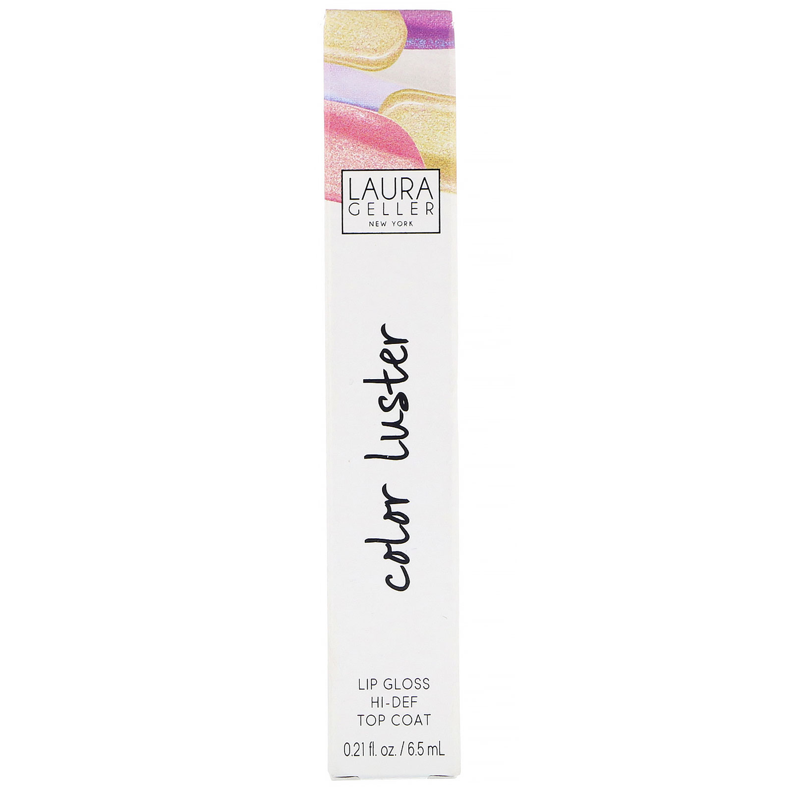 Laura Geller, Color Luster, brilho labial de alta definição para acabamento, Gilded Honey, 6,5 ml - Imagem 2