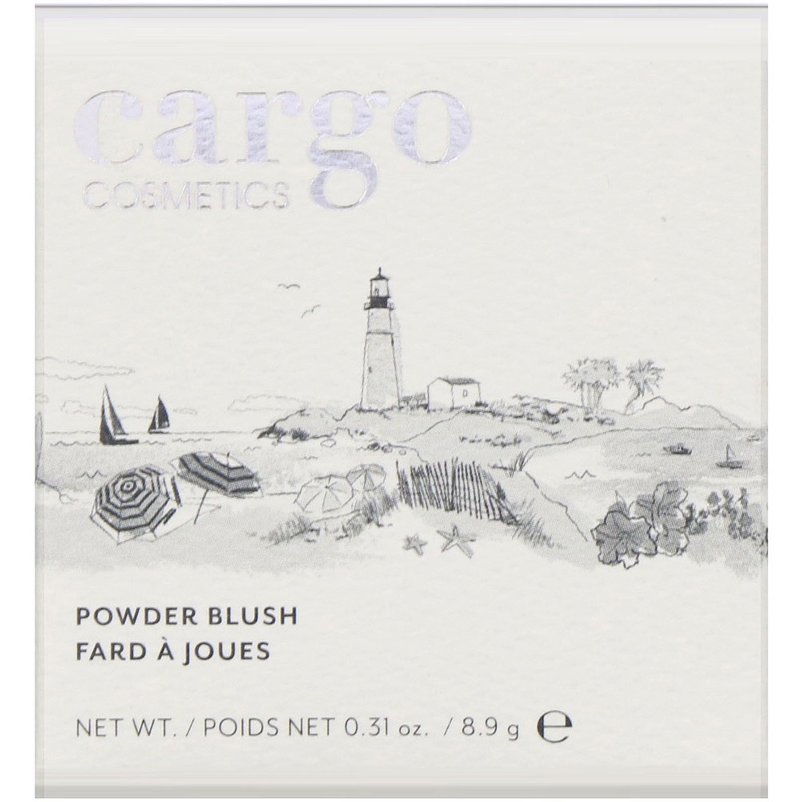 Cargo, Blush em pó, Roma, 8,9 g - Imagem 2