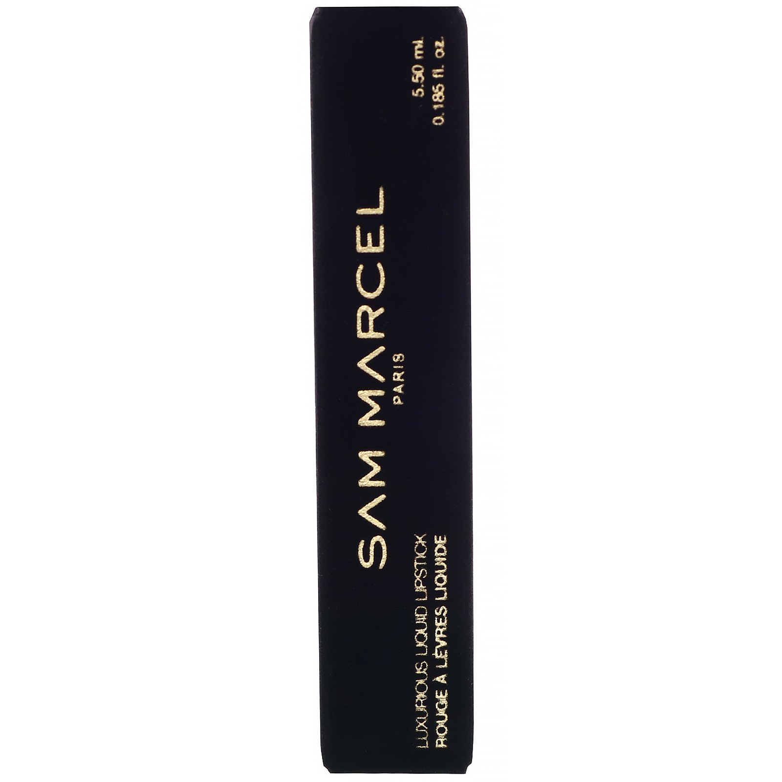 Sam Marcel, Batom líquido Luxurious, Bijou, 5,50 ml - Imagem 2