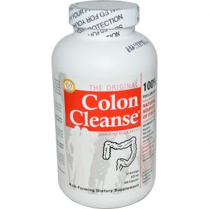 Health Plus, A Limpeza de Cólon Original, Um 625 mg, 200 Cápsulas