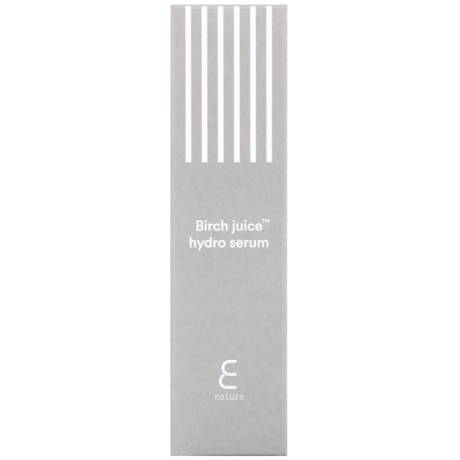 E-Nature, Birch Juice, Sérum Hídrico, 42 ml (1,4 fl oz) - Imagem 2