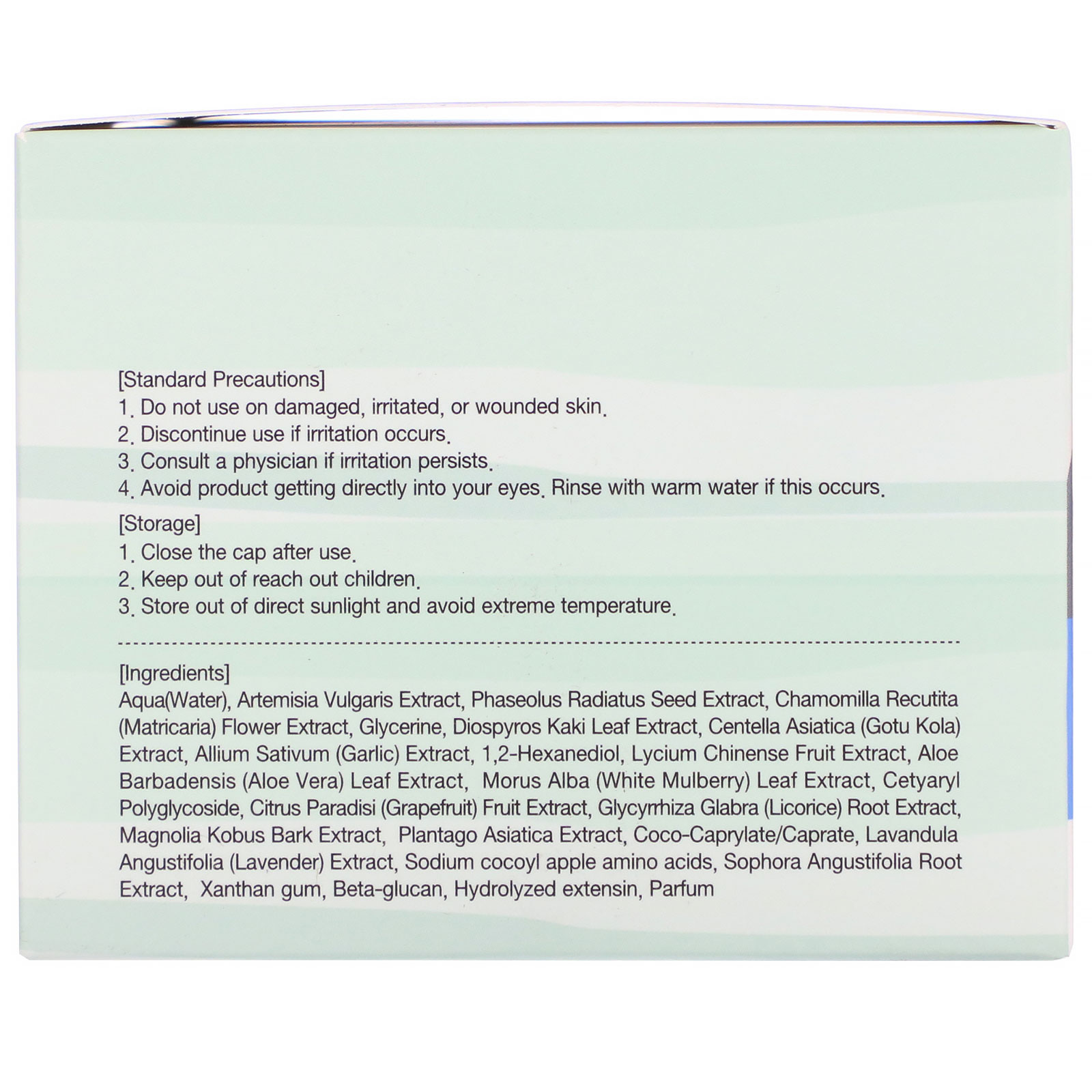 Huangjisoo, Mugwort, Rescue Soothing Pads, 60 Pads, 7.76 fl oz (220 g) - Imagem 3