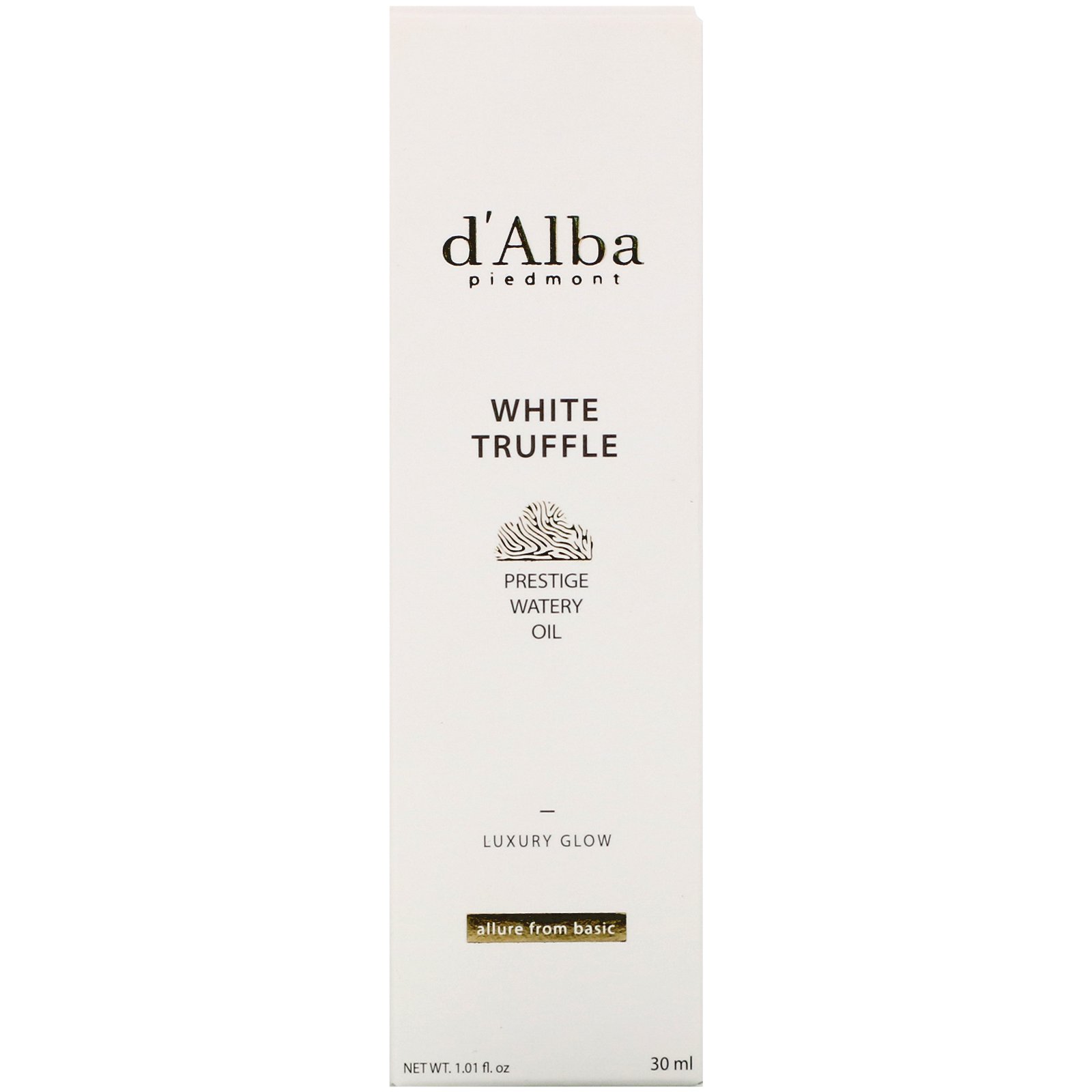 d'Alba, White Truffle, Prestige Watery Oil, 1.01 fl oz (30 ml) - Imagem 2