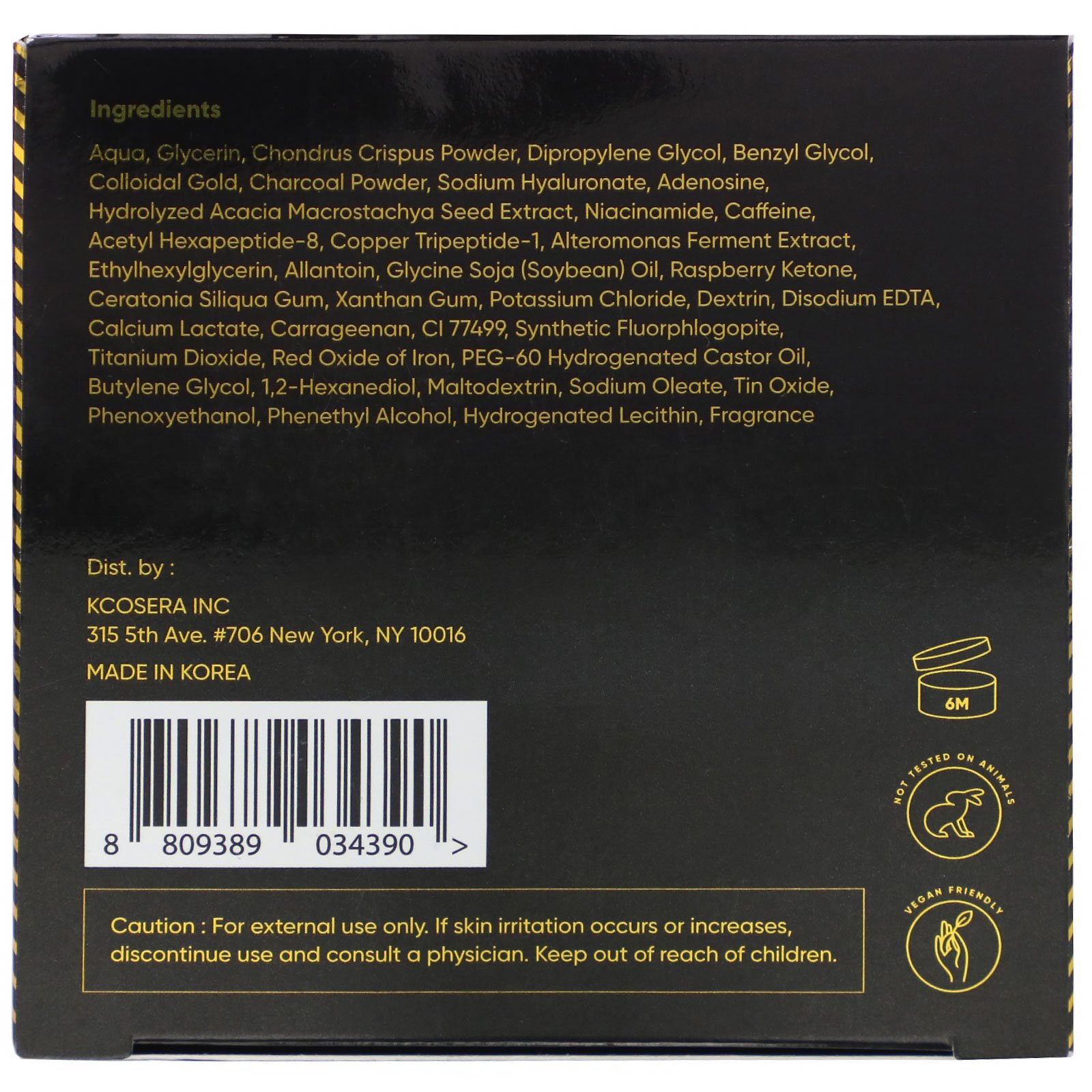 Everydaze, Gold Charcoal, Hydrogel Eye Patches, Anti-Aging, 60 Patches, 3.17 fl oz (90 g) - Imagem 4