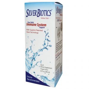 American Biotech Labs, Silver Biotics, Auxílio ao Sistema Imunológico, 10 PPM, 946 ml (32 fl oz)