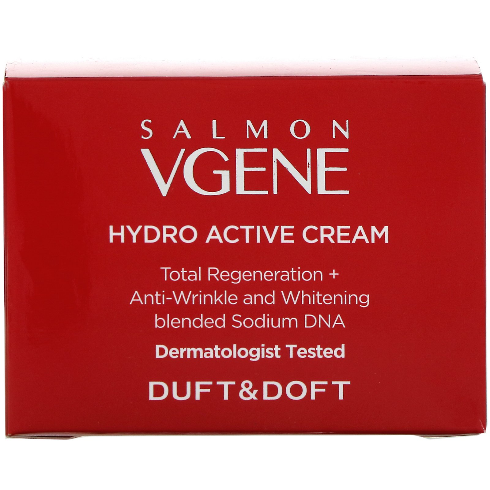 Duft & Doft, Salmon Vgene, Hydro Active Cream, 1.8 fl oz (50 ml) - Imagem 2