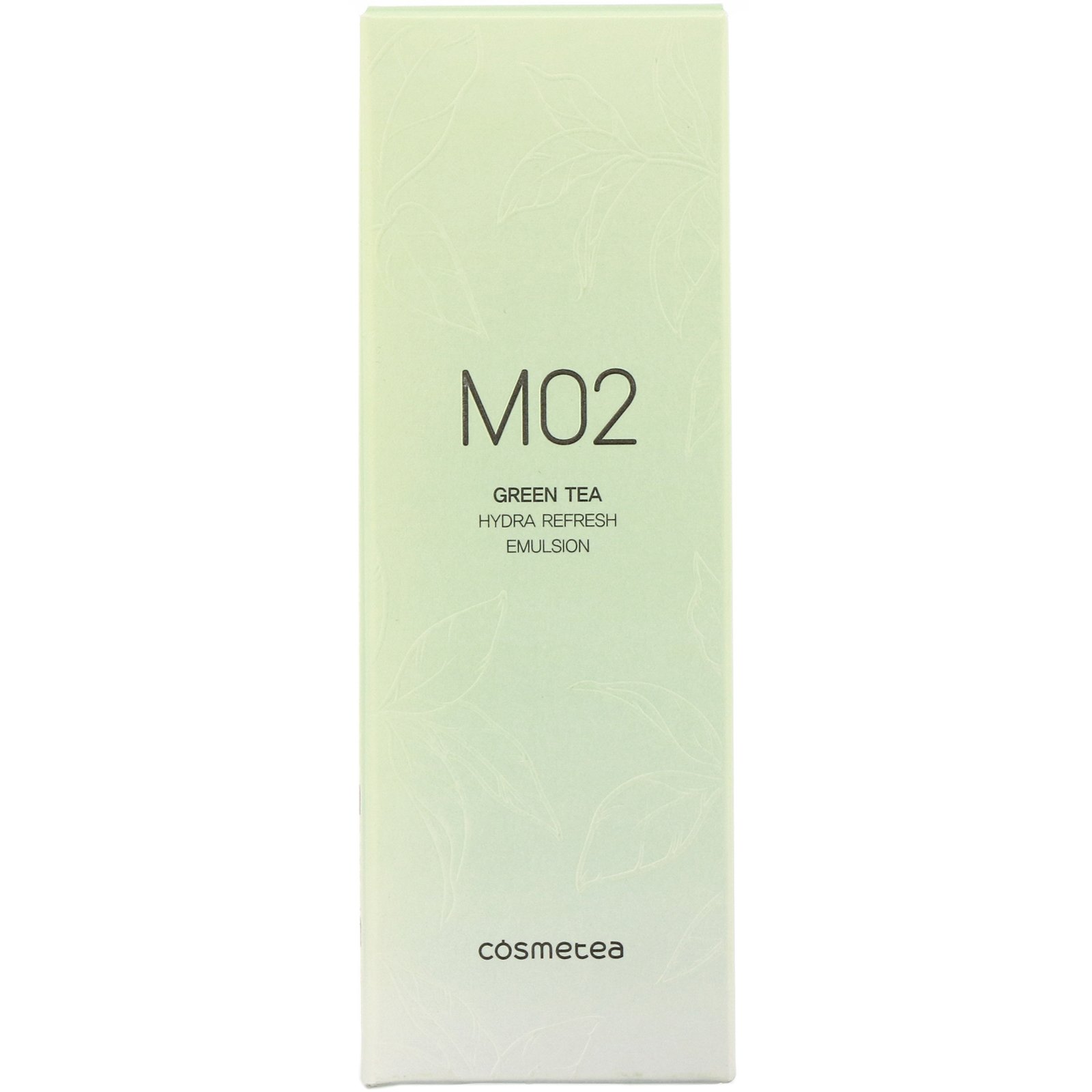 Cosmetea, Chá Verde, Emulsão Refrescante Hydra, 5,29 fl oz (150 ml) - Imagem 2