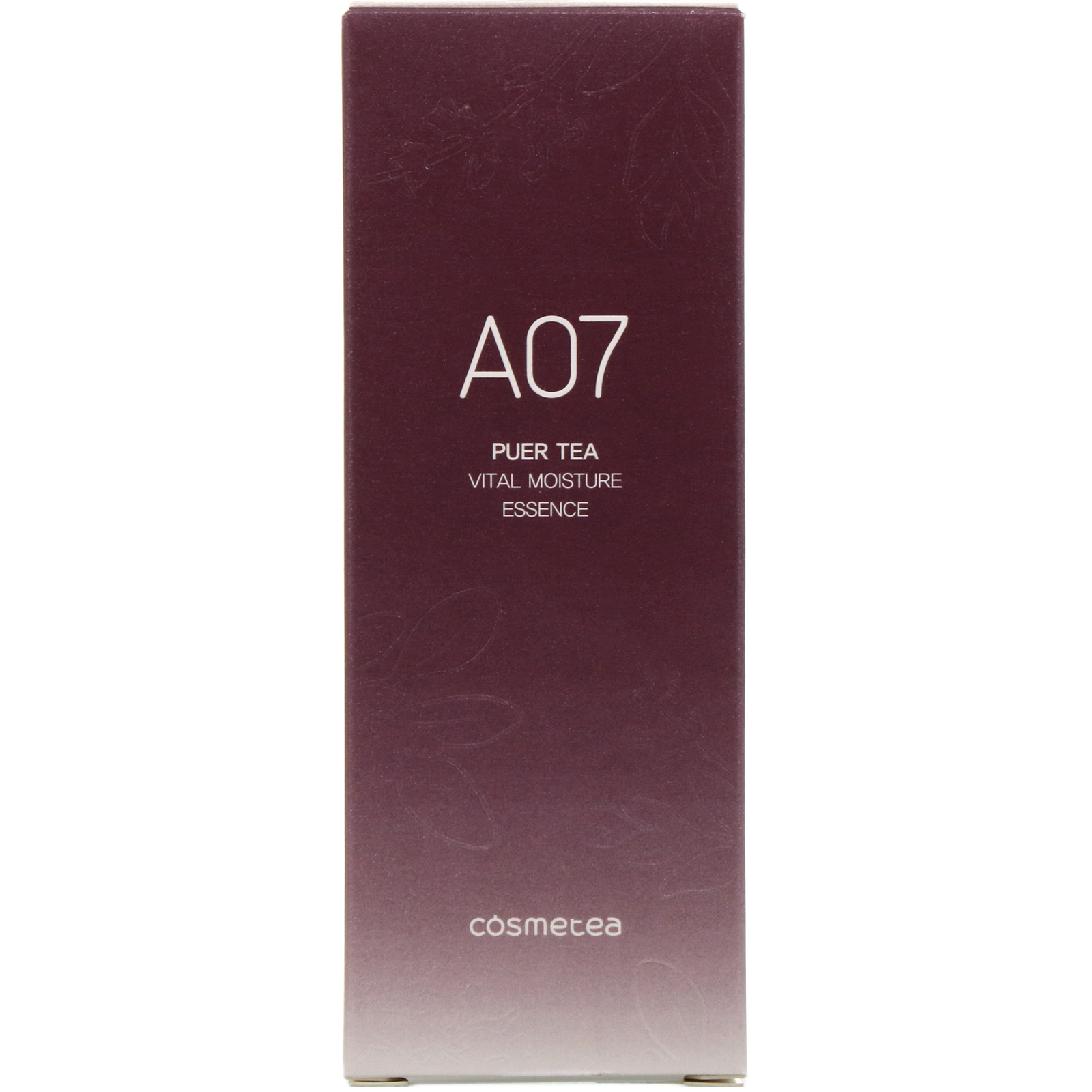 Cosmetea, Chá Puer, Essência de Hidratação Vital, 1,06 fl oz (30 ml) - Imagem 2