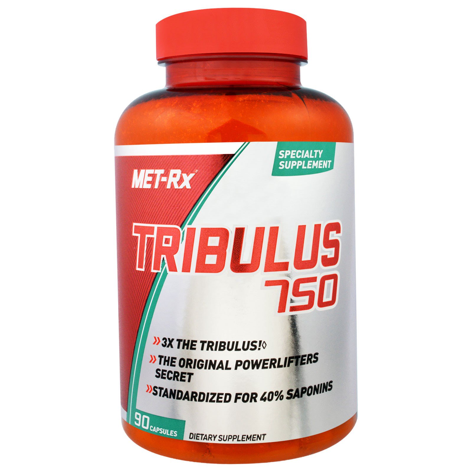 MET-Rx, Tribulus 750, 90 Cápsulas