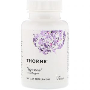Thorne Research, Phytisone, 60 cápsulas