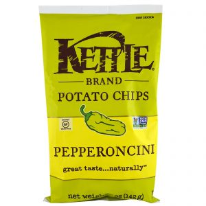 Kettle Foods, Chips de Batata, Pimenta Doce, 5 oz (142 g)