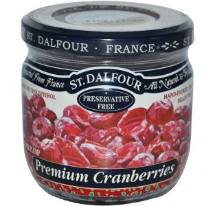 St. Dalfour, Cranberries Premium Super Suculentas, 7 oz (200 g)