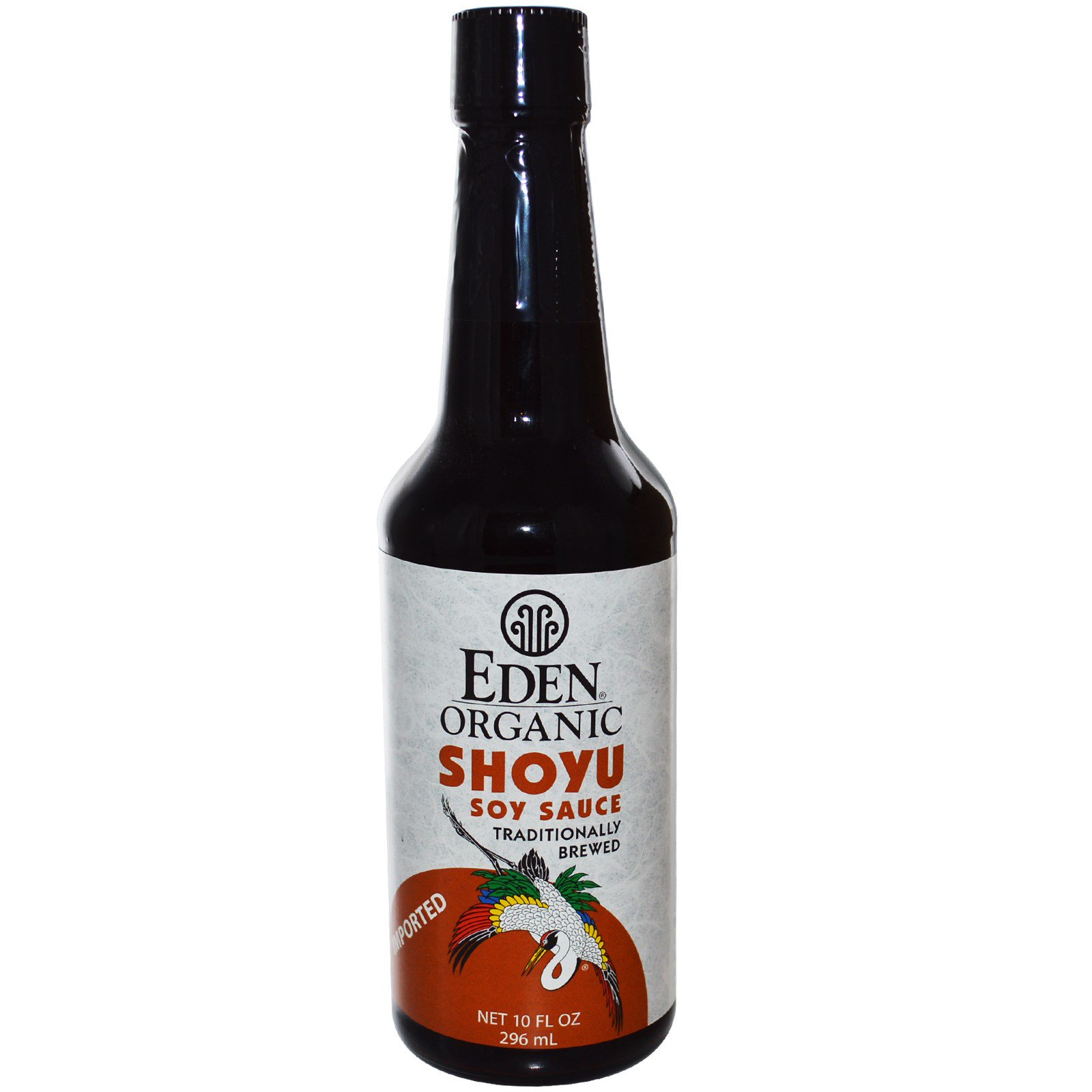 Eden Foods, Molho de Soja Shoyu Orgânico, 296 ml (10 fl oz)