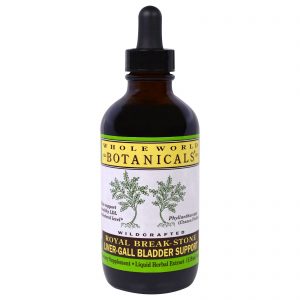 Whole World Botanicals, Quebra-Pedra Royal, Suporte para Fígado e Vesícula Biliar, 118 ml (4 oz)