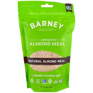 Barney Butter, Refeição de Amêndoa, Refeição Natural de Amêndoa, 13 oz (368 g)