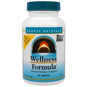 Source Naturals, Wellness Formula, Herbal Defense Complex, 90 Tablets