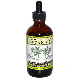 Whole World Botanicals, Quebra-Pedra Royal, Suporte para Bexiga e Rins, 118 ml (4 oz)