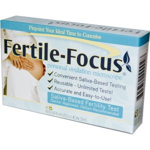 Fairhaven Health, Foco Fértil, 1 Microscópio de ovulação pessoal