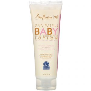 SheaMoisture, Baby Lotion, Oat Milk & Rice Water, 8 fl oz (237)