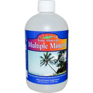 Eidon Mineral Supplements, Multiminerais, 18 oz (533 ml)