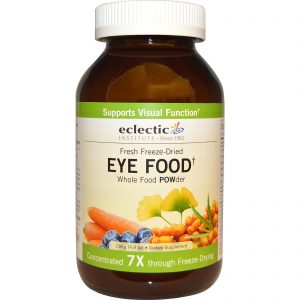 Eclectic Institute, Eye Food, Alimento Integral em Pó, 4,9 oz (138 g)