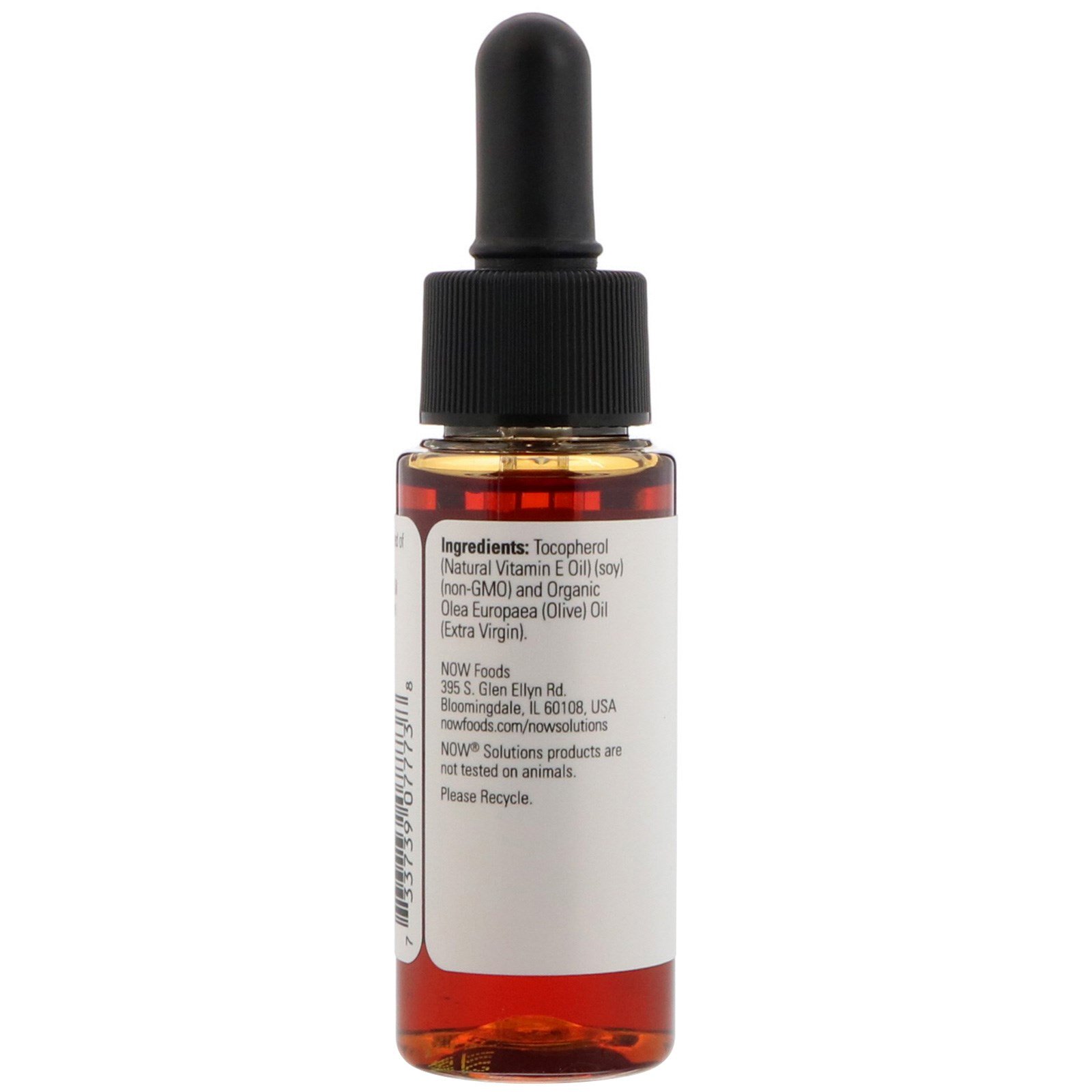 Now Foods, E-Oil, 23.000 IU, 30 ml (1 fl. oz.) - Imagem 3