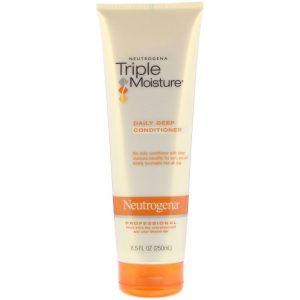 Neutrogena, Hidratação Tripla, Condicionador Profundo Diário, 250 ml (8,5 fl oz)