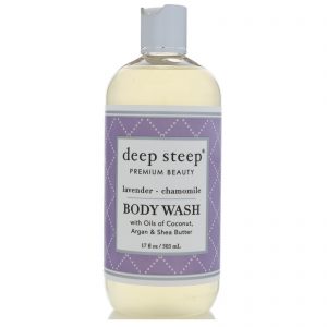 Deep Steep, Sabonete Líquido, Lavanda - Camomila - 503 ml