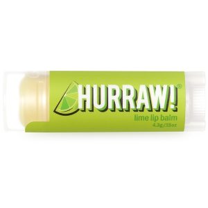 Hurraw! Balm, Bálsamo para Lábios, Lima, 0,15 oz (4,3 g)