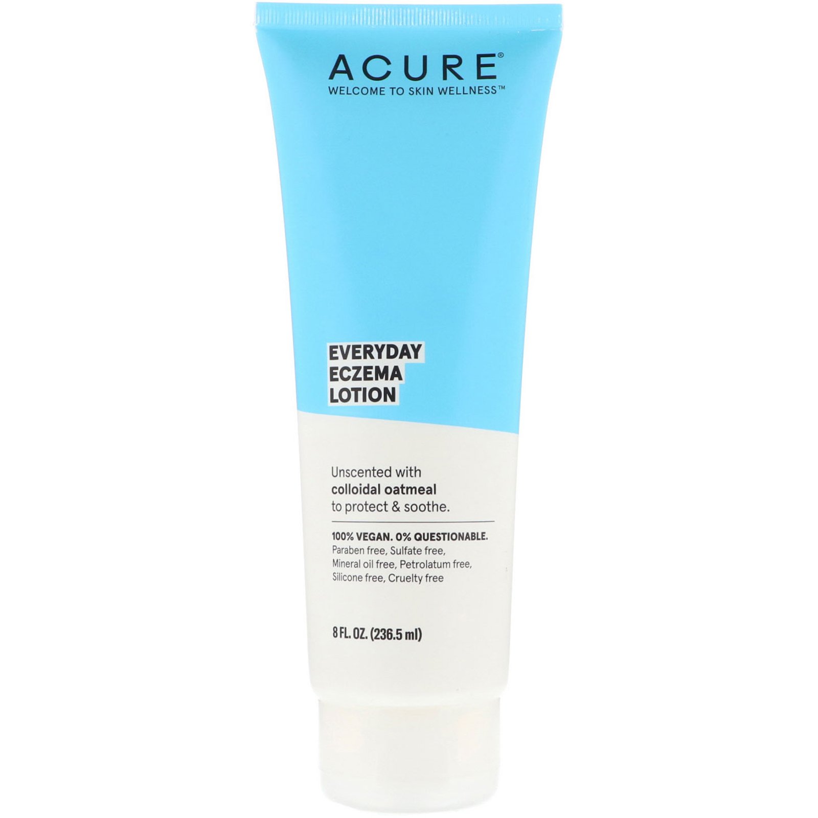 Acure, Loção Diária para Dermatite, 8 fl oz (236,5 ml)
