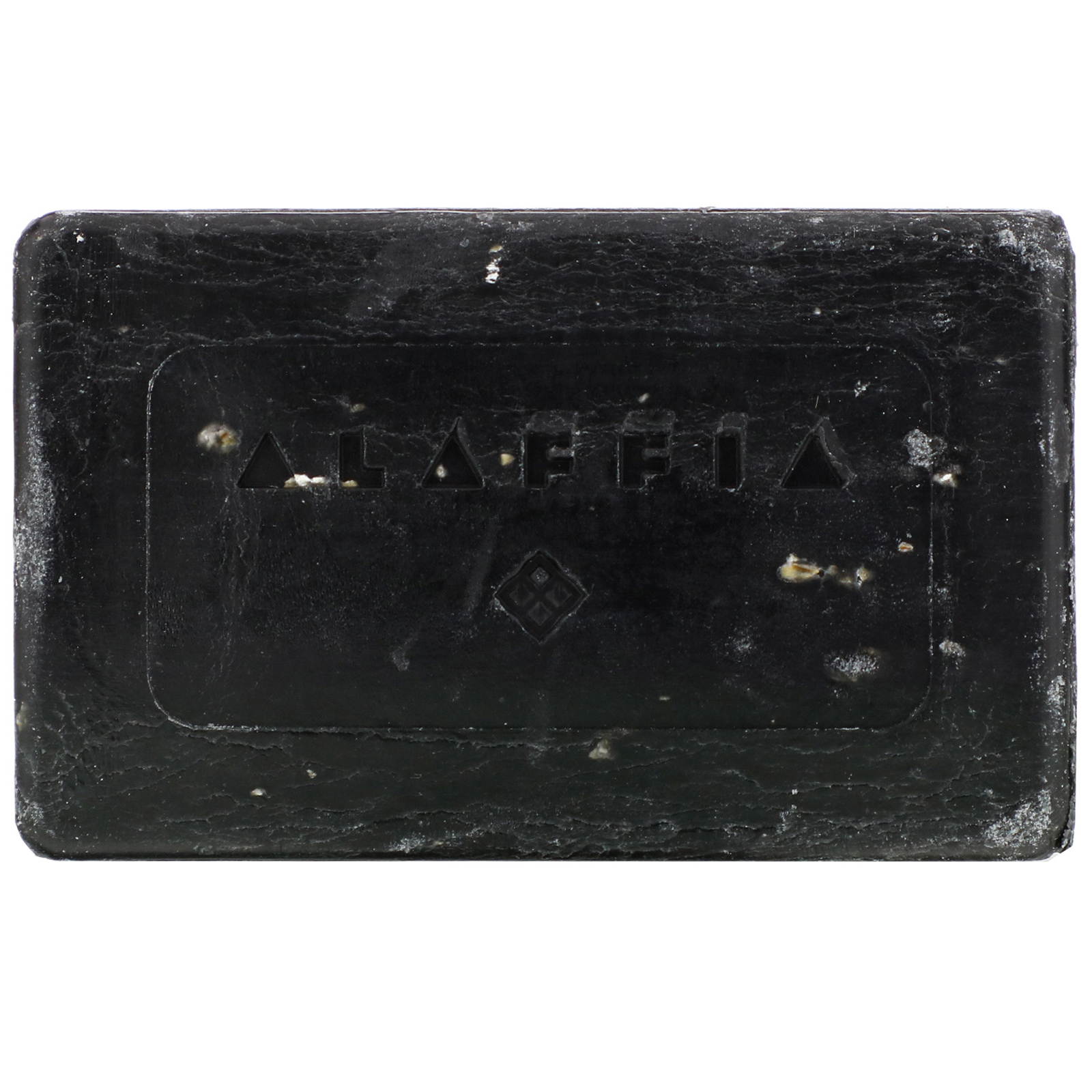 Alaffia, Authentic African Black Soap Triple Milled Soap, Unscented, 5 oz (140 g)