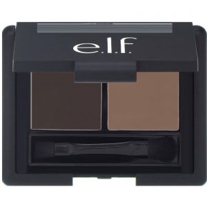 E.L.F., Conjunto para Sobrancelhas, Gel - Pó, Médio, Gel com 0,05 oz (1,4 g) - Pó com 0,08 oz (2,3 g)