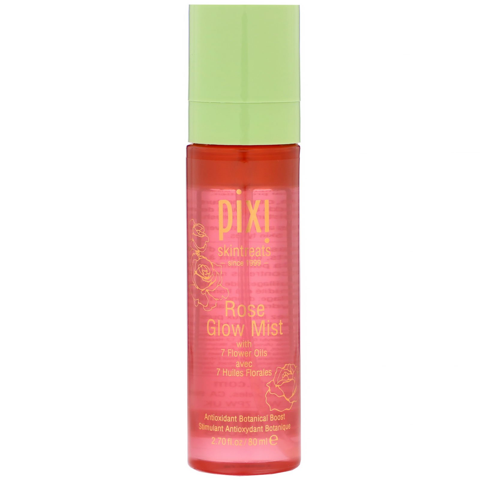 Pixi Beauty, Spray Brilho Rosado, 2,70 fl oz (80 ml)