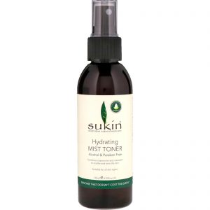 Sukin, Hydrating Mist Toner, 4.23 fl oz (125 ml)