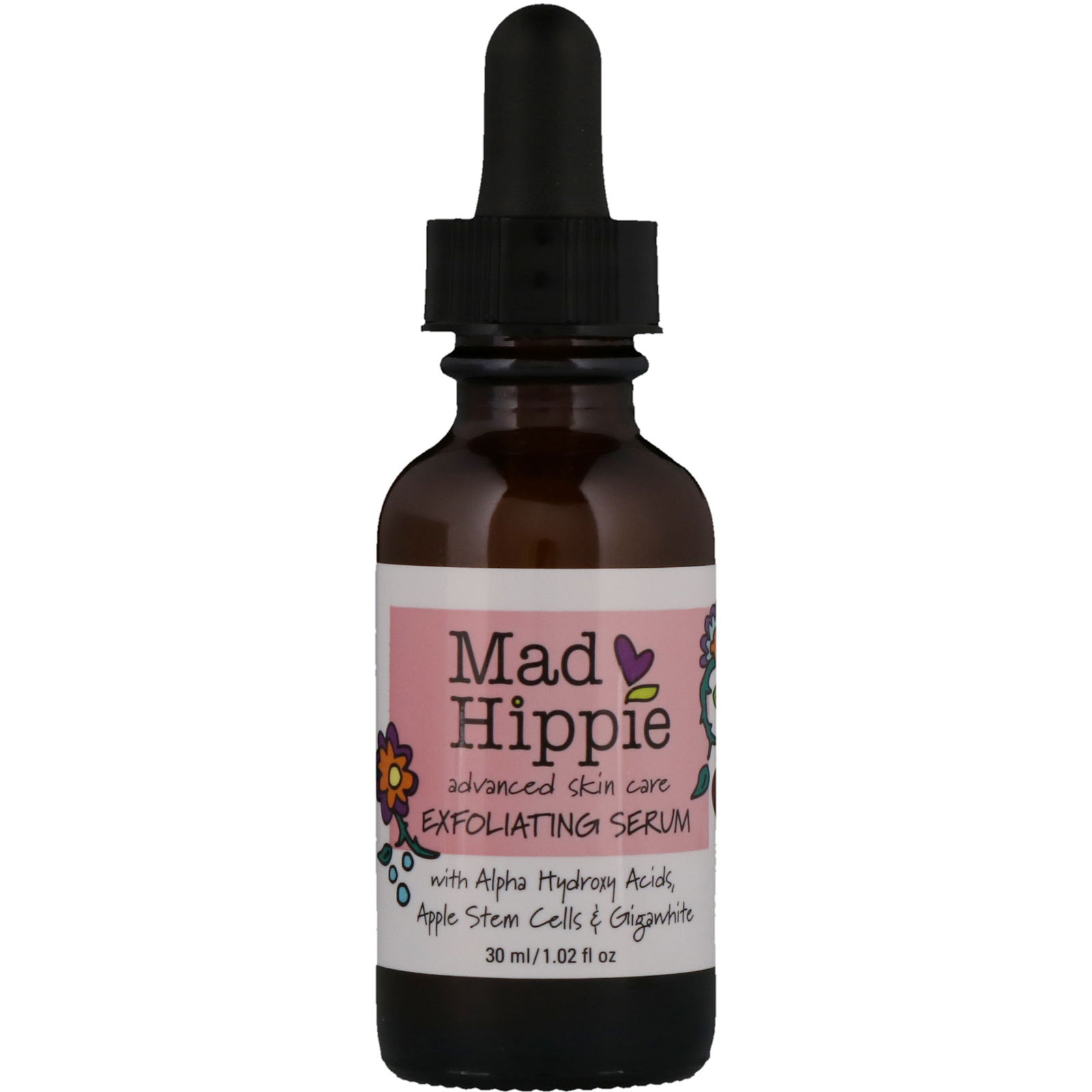Mad Hippie Skin Care Products, Sérum Esfoliante, 16 ativos, 30 ml (1,02 fl oz) - Imagem 3