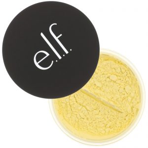 E.L.F., Pó de Alta Definição, Amarelo Corretivo, 8 g (0,28 oz)