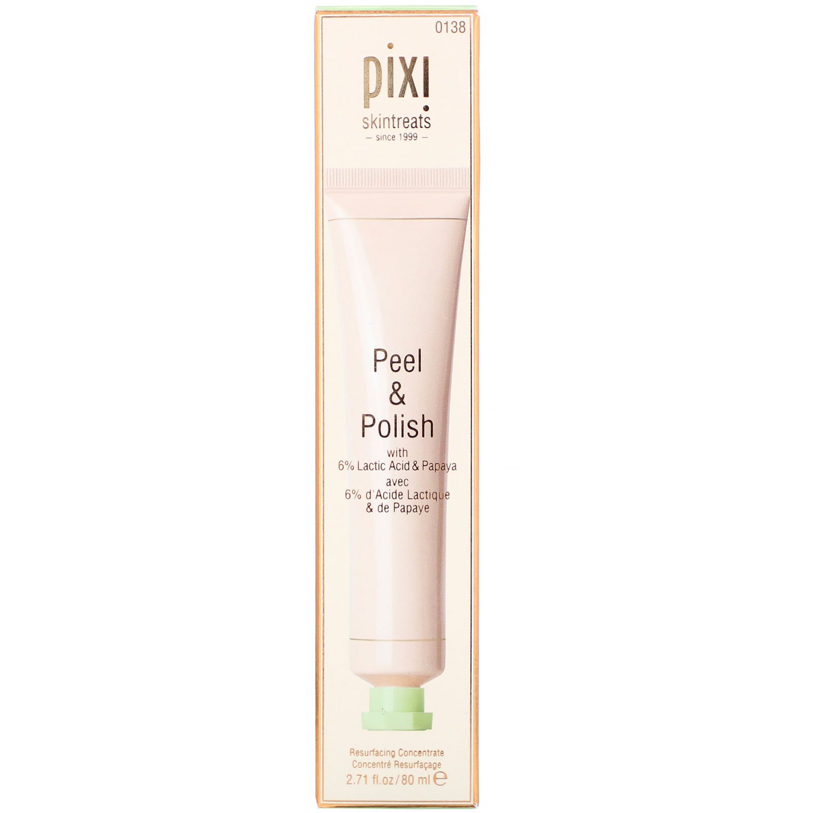 Pixi Beauty, Peel & Polish, 2.71 fl oz (80 ml) - Imagem 2