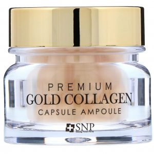 SNP, Ampola em Cápsulas, Colágeno Dourado Premium, 30 Cápsulas