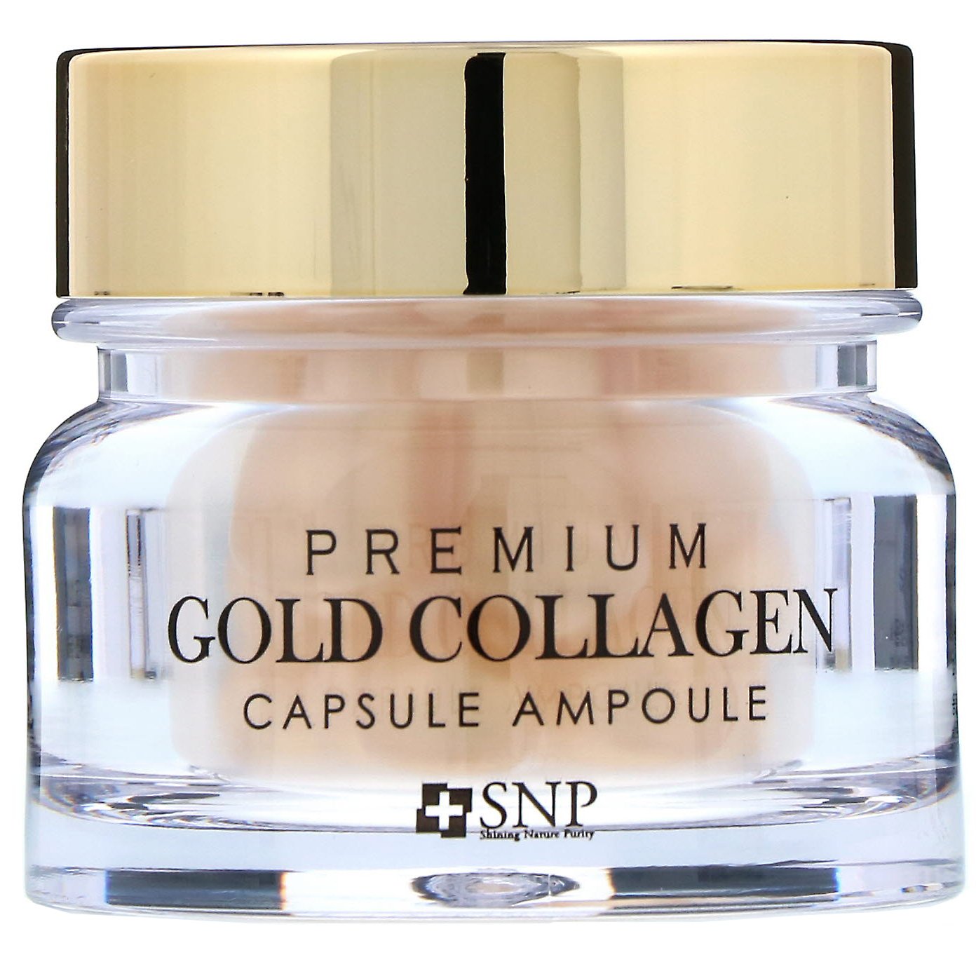 SNP, Ampola em Cápsulas, Colágeno Dourado Premium, 30 Cápsulas