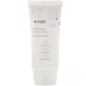 Petitfee, Snow Lotus, White Tone Up Cream, 50 ml